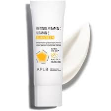 APLB Retinol Vitamin C Vitamin E Sunscreen 40ml