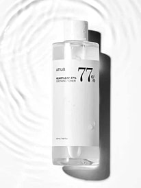 Heartleaf Calming Toner Embrace the power of nature with our Heartleaf Calming Toner, a gentle yet effective formula designed to transform your skincare routine. Infused with an impressive 77% Heartleaf Extract (Houttuynia Cordata), this exceptional toner works harmoniously with your skin to soothe irritation while providing deep hydration. As the perfect first step after cleansing, it prepares your skin to maximize absorption of subsequent products, laying the foundation for that coveted glass skin glow. Our carefully curated blend of botanical extracts—including Centella Asiatica, Chamomile, and Grape Fruit—works in perfect synergy to strengthen your skin's natural moisture barrier while calming sensitivity. This lightweight, fast-absorbing formula leaves no residue, just refreshed, balanced skin ready to face the day. Key Benefits: Soothes and calms irritated skin Enhances absorption of serums and moisturizers Maintains optimal skin hydration Non-comedogenic and fragrance-free Supports a healthy skin barrier Helps achieve radiant, glass-like skin Application: After cleansing, apply to face using a cotton pad or fingertips, gently patting until absorbed. Use morning and evening for best results. Meta Title Heartleaf Calming Toner | 77% Heartleaf Extract | Soothing Hydration Meta Description Transform your skincare routine with our Heartleaf Calming Toner. This gentle, non-comedogenic formula with 77% Heartleaf Extract soothes irritation, hydrates skin, and enhances absorption of subsequent products for a radiant, glass skin finish.