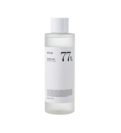 Heartleaf Calming Toner Embrace the power of nature with our Heartleaf Calming Toner, a gentle yet effective formula designed to transform your skincare routine. Infused with an impressive 77% Heartleaf Extract (Houttuynia Cordata), this exceptional toner works harmoniously with your skin to soothe irritation while providing deep hydration. As the perfect first step after cleansing, it prepares your skin to maximize absorption of subsequent products, laying the foundation for that coveted glass skin glow. Our carefully curated blend of botanical extracts—including Centella Asiatica, Chamomile, and Grape Fruit—works in perfect synergy to strengthen your skin's natural moisture barrier while calming sensitivity. This lightweight, fast-absorbing formula leaves no residue, just refreshed, balanced skin ready to face the day. Key Benefits: Soothes and calms irritated skin Enhances absorption of serums and moisturizers Maintains optimal skin hydration Non-comedogenic and fragrance-free Supports a healthy skin barrier Helps achieve radiant, glass-like skin Application: After cleansing, apply to face using a cotton pad or fingertips, gently patting until absorbed. Use morning and evening for best results. Meta Title Heartleaf Calming Toner | 77% Heartleaf Extract | Soothing Hydration Meta Description Transform your skincare routine with our Heartleaf Calming Toner. This gentle, non-comedogenic formula with 77% Heartleaf Extract soothes irritation, hydrates skin, and enhances absorption of subsequent products for a radiant, glass skin finish.