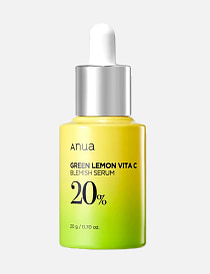 Anua Green Lemon Vitamin C Blemish Serum - 20ml
