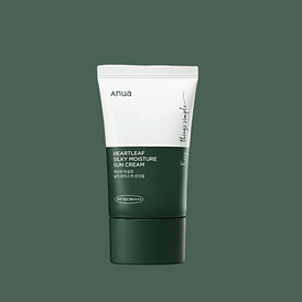 Anua Heartleaf Silky Moisture Sunscreen Spf50+Pa++++ - 50ml