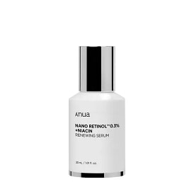 Anua Nano Retinol 0.3% + Niacin Renewing Serum 30ml