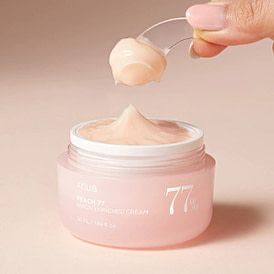 Anua Peach 77% Niacin Enriched Cream - 50ml