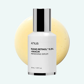 Anua Retinol 0.3% + Niacin Renewing Serum - 30ml