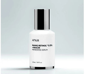 Anua Retinol 0.3% + Niacin Renewing Serum - 30ml