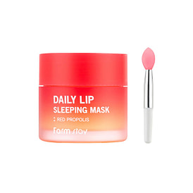 Farmstay Daily Lip Sleeping Mask Red Propolis - 20g