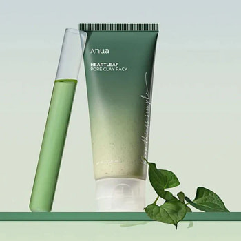 Anua Heartleaf Pore Clay Pack - 100ml 3