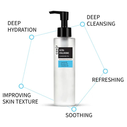 Coxir Ultra Hyaluronic Cleansing Oil 150ml