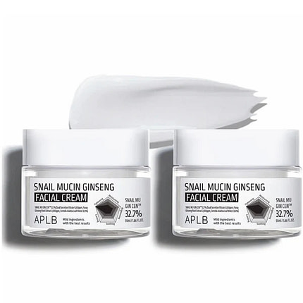 APLB Snail Mucin Ginseng Facial Cream 55ml