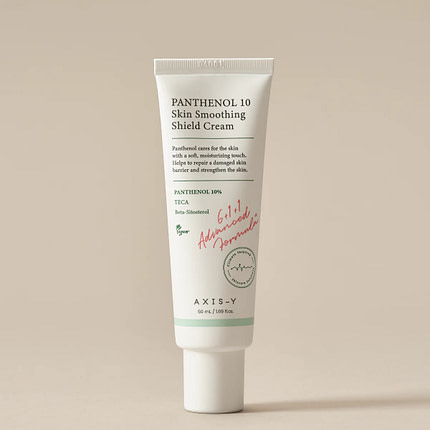 AXIS-Y Panthenol 10 Skin Smoothing Shield Cream 50ml