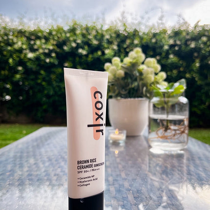 Coxir Brown Rice Ceramide Sunscreen SPF50+ PA+++ 50ml