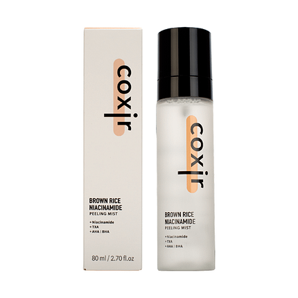 Coxir Brown Rice Niacinamide Peeling Mist 80ml