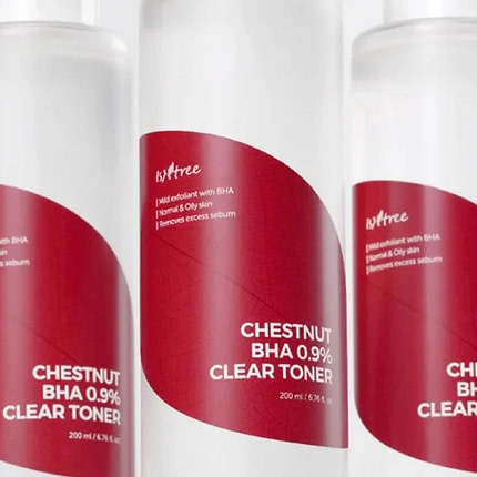 Isntree Chestnut BHA 2% Clear Liquid 100ml