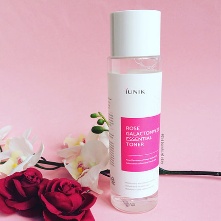 Iunik Rose Galactomyces Essential Toner 200ml