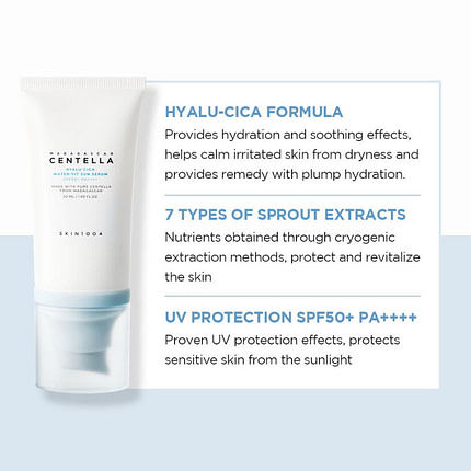 Madagascar Centella Hyalu-Cica Water-Fit Sun Serum 50ml