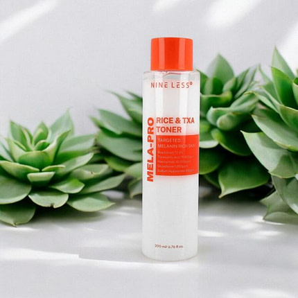 Nineless MELA-PRO Rice & TXA Toner 200ml