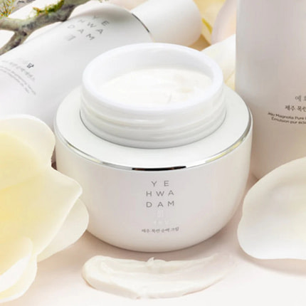 The Face ShopYehwadam Jeju Magnolia Pure Brightening Cream 50ml