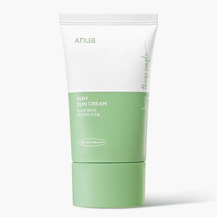ANUA AIRY SUN CREAM 50ml