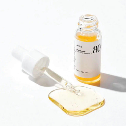 ANUA Heartleaf 80% Soothing Ampoule 10ml