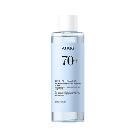 Anua Birch 70% Moisture Boosting Toner - 250ml