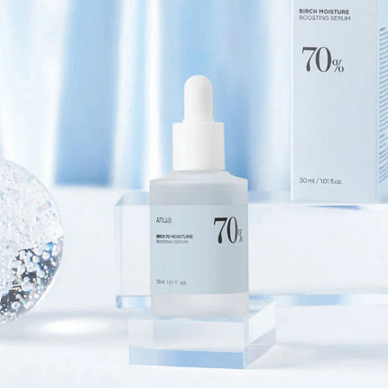 Anua Birch 70% Moisture Boosting serum- 30ml