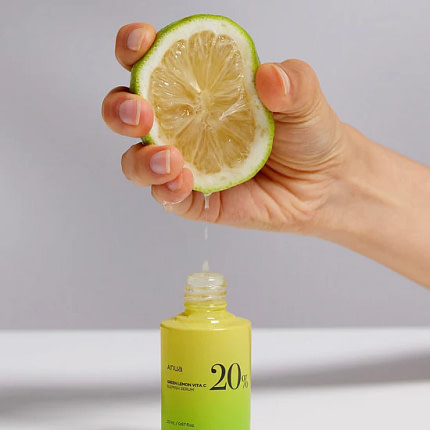 Anua Green Lemon Vitamin C Blemish Serum - 20ml