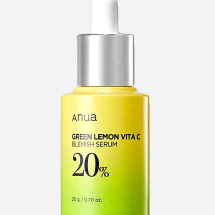 Anua Green Lemon Vitamin C Blemish Serum - 20ml
