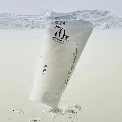 Anua Heartleaf 70% Soothing Cream - 100ml