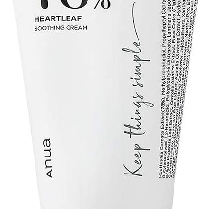Anua Heartleaf 70% Soothing Cream - 100ml