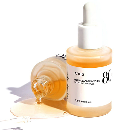 Anua Heartleaf 80% Soothing Ampoule - 30ml