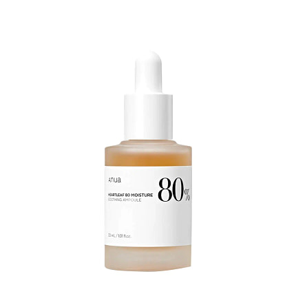 Anua Heartleaf 80% Soothing Ampoule - 30ml