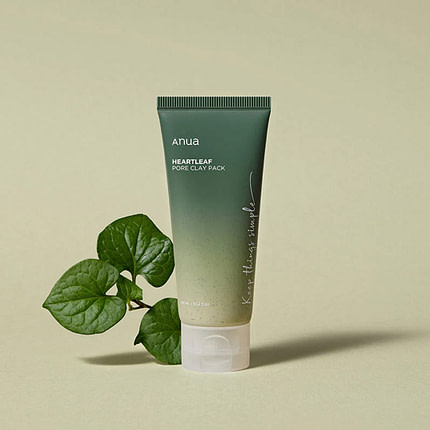 Anua Heartleaf Pore Clay Pack - 100ml