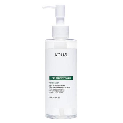 Anua Heartleaf Pore Control Cleansing Oil Mild - 200ml