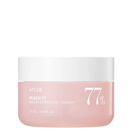 Anua Peach 77% Niacin Enriched Cream - 50ml