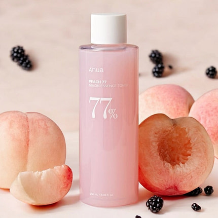 Anua Peach 77% Niacin Essence Toner - 250ml