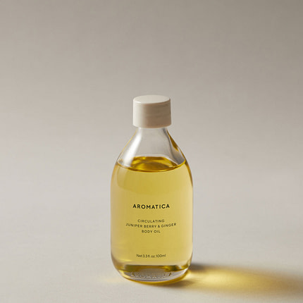 Aromatica Circulating Juniper berry & Ginger Body Oil - 100ml