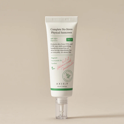 Axis-Y Complete No-Stress Physical Sunscreen 50ml