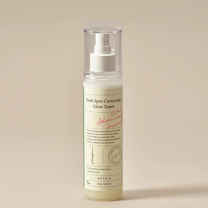 Axis-Y Dark Spot Correcting Glow Toner 125ml