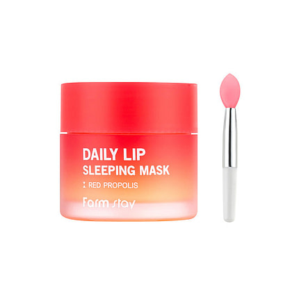 Farmstay Daily Lip Sleeping Mask Red Propolis - 20g