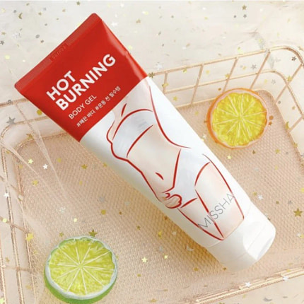 Missha Hot Burning Body Gel - 200ml
