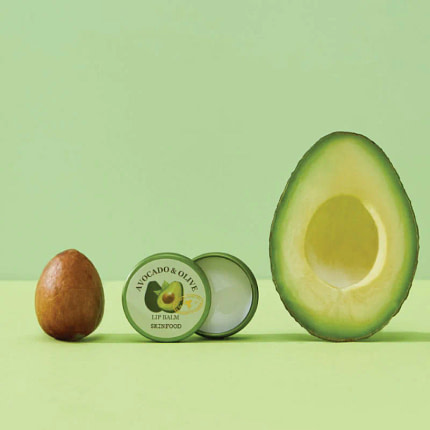 Skinfood Avocado & Olive Lip Balm - 12g