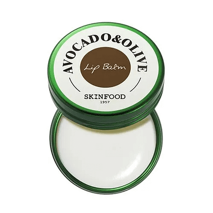 Skinfood Avocado & Olive Lip Balm - 12g