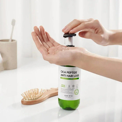 Some by mi cica peptide Anti Hair Loss Derma Scalp Shampoo - 285ml